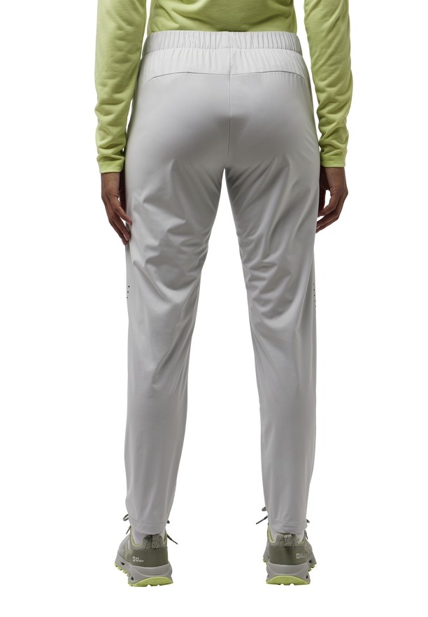 White Women Jack Wolfskin Prelight Pro Pant Pants | 92789817