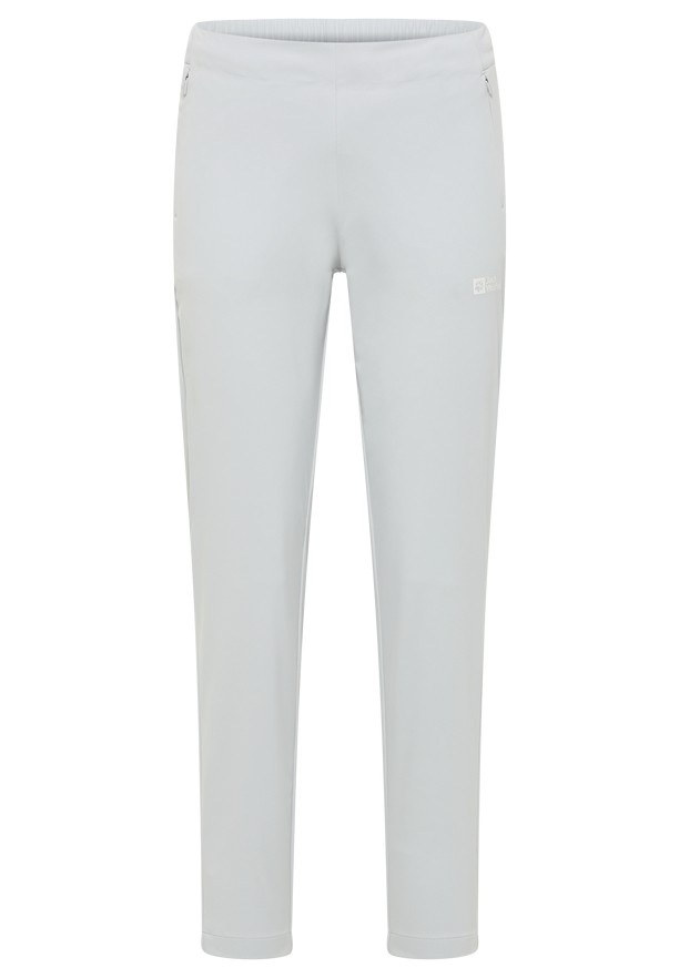 White Women Jack Wolfskin Prelight Pro Pant Pants | 92789817