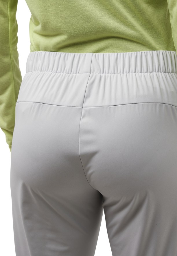 White Women Jack Wolfskin Prelight Pro Pant Pants | 92789817