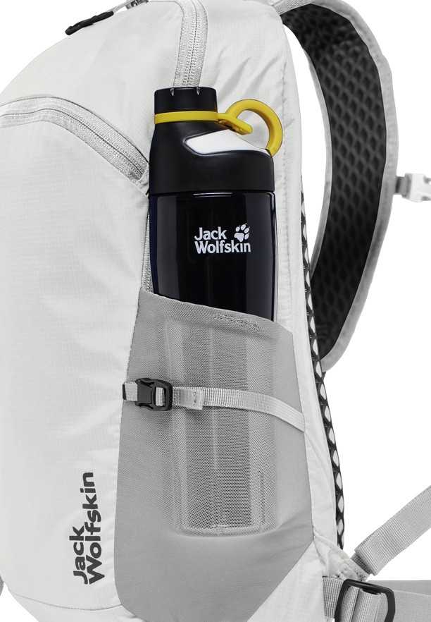 White Women Jack Wolfskin Prelight Shape 15 Hiking Backpack | 78684671