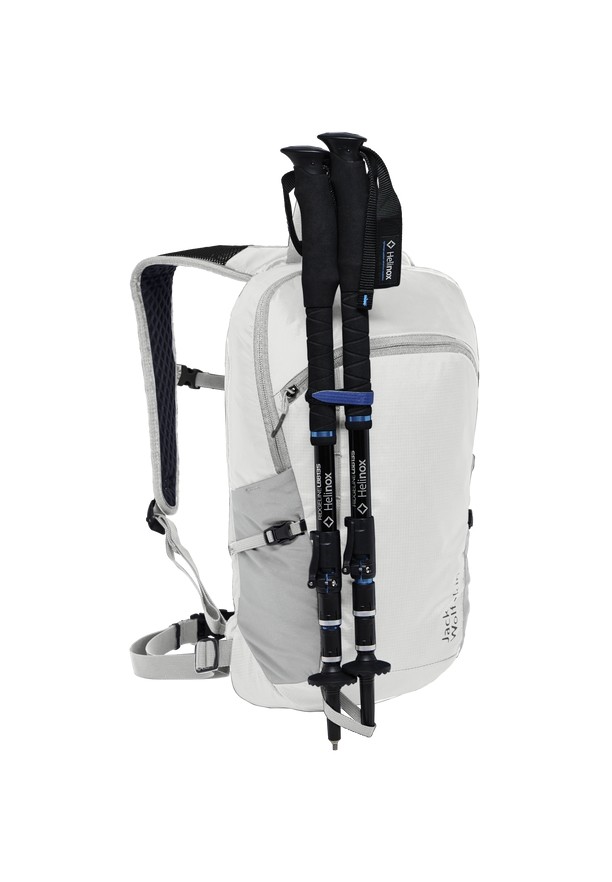 White Women Jack Wolfskin Prelight Shape 15 Hiking Backpack | 78684671