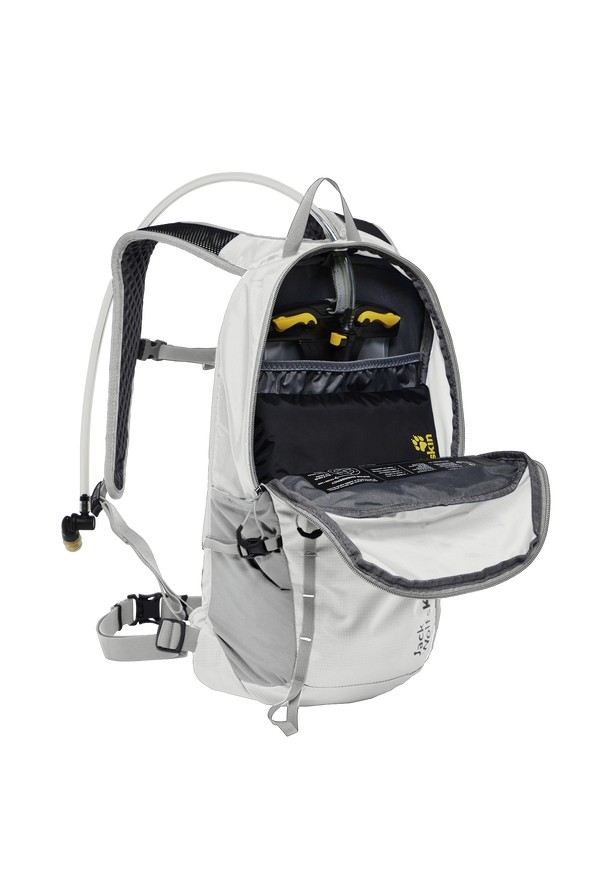White Women Jack Wolfskin Prelight Shape 15 Hiking Backpack | 78684671