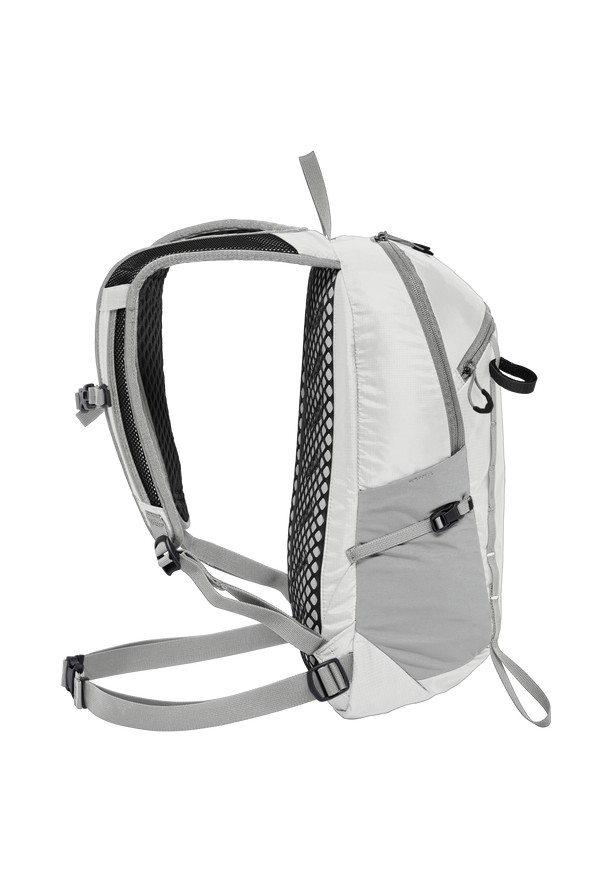 White Women Jack Wolfskin Prelight Shape 15 Hiking Backpack | 78684671
