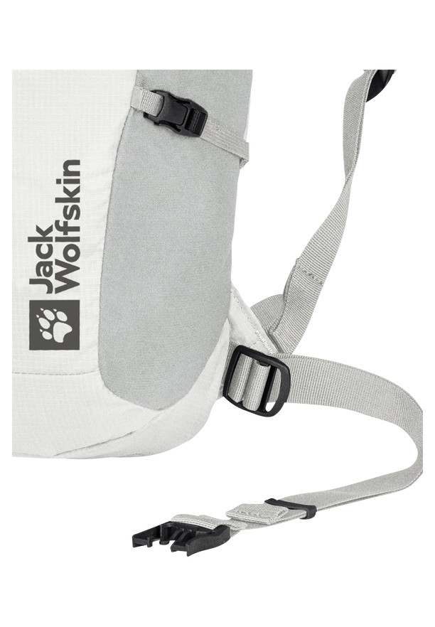 White Women Jack Wolfskin Prelight Shape 15 Hiking Backpack | 78684671