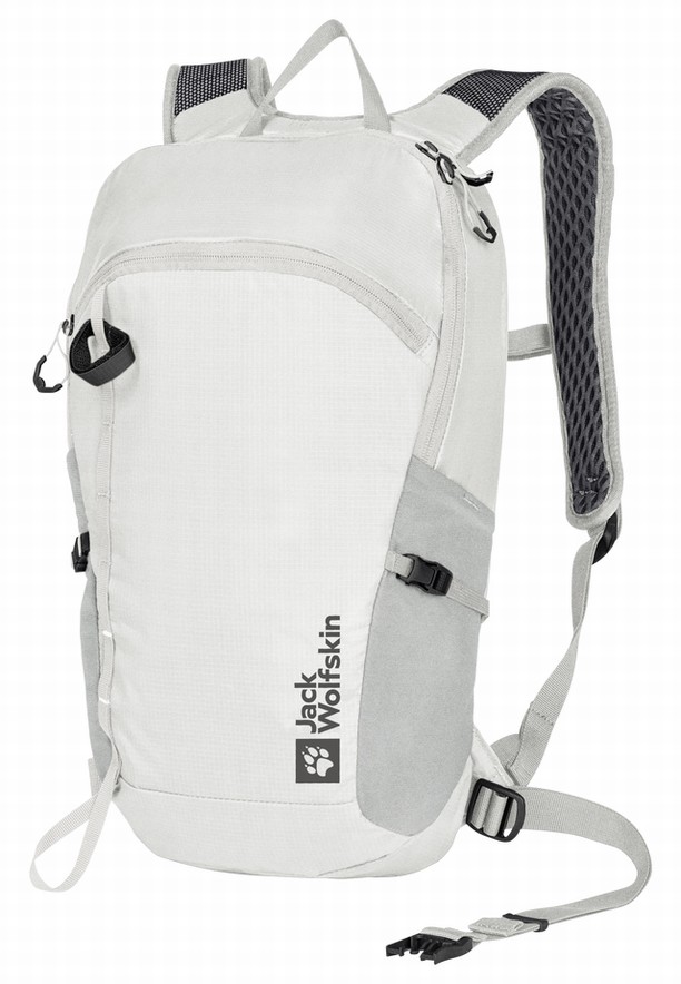 White Women Jack Wolfskin Prelight Shape 15 Hiking Backpack | 78684671