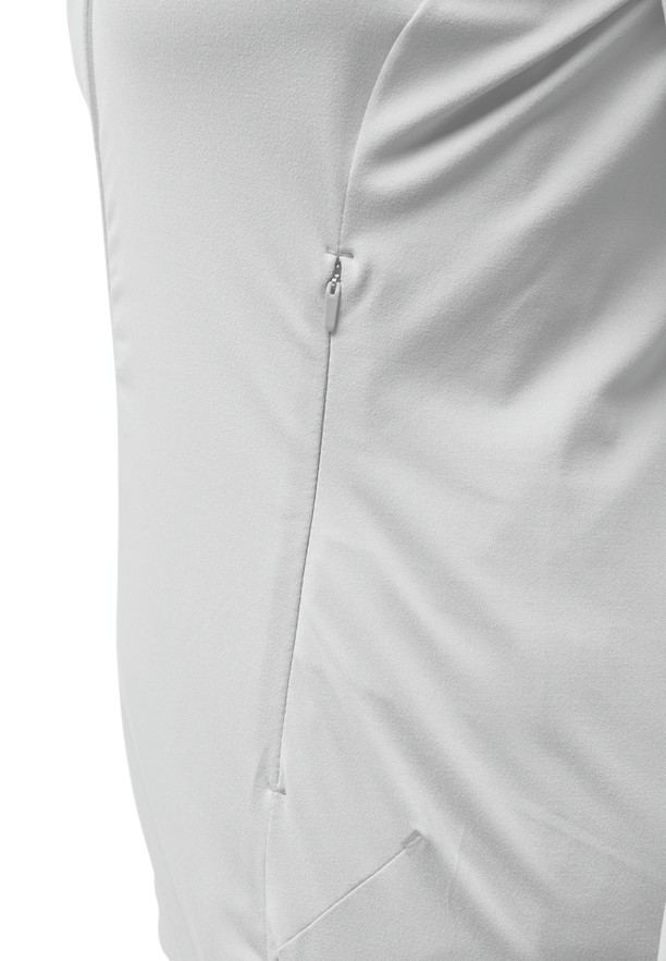 White Women Jack Wolfskin Prelight Trail Fz Jackets | 22623876