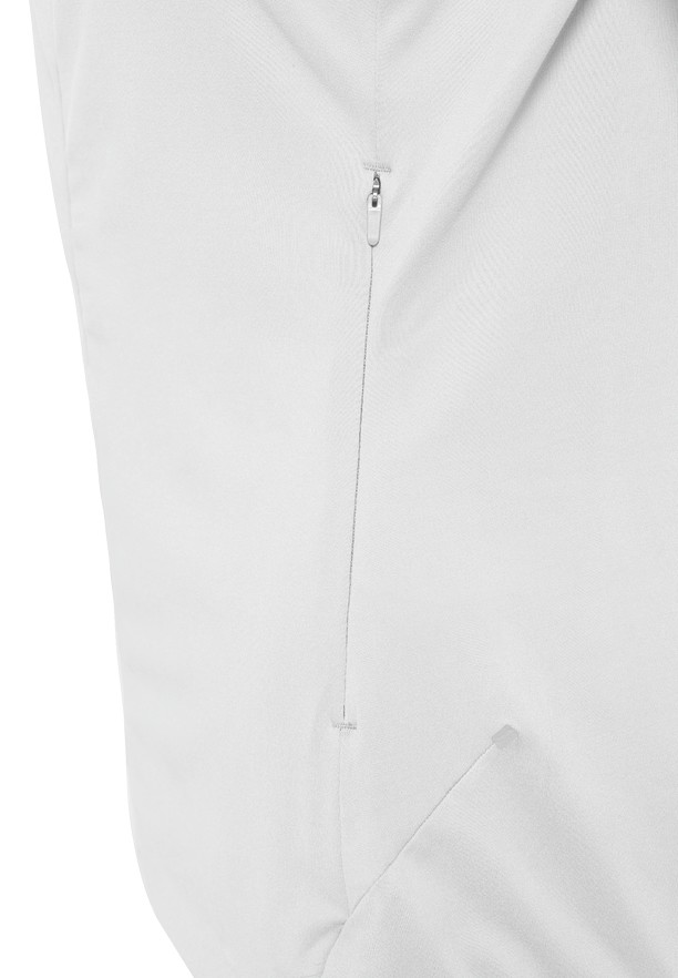 White Women Jack Wolfskin Prelight Trail Fz Jackets | 22623876