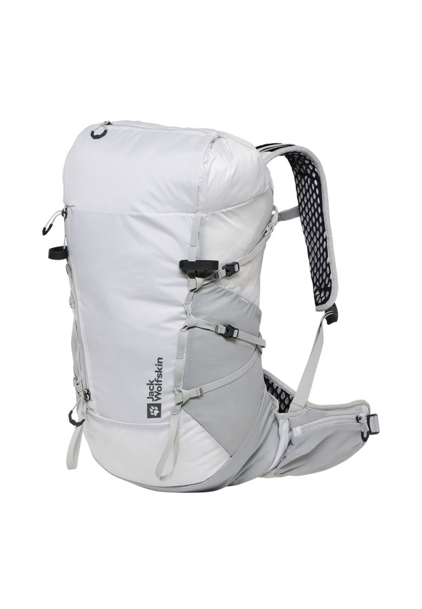 White Women Jack Wolfskin Prelight Vent 20 Hiking Backpack | 95472597