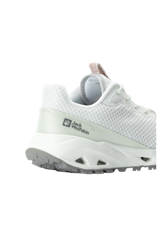 White Women Jack Wolfskin Prelight Vent Low Hiking Shoes | 15174559
