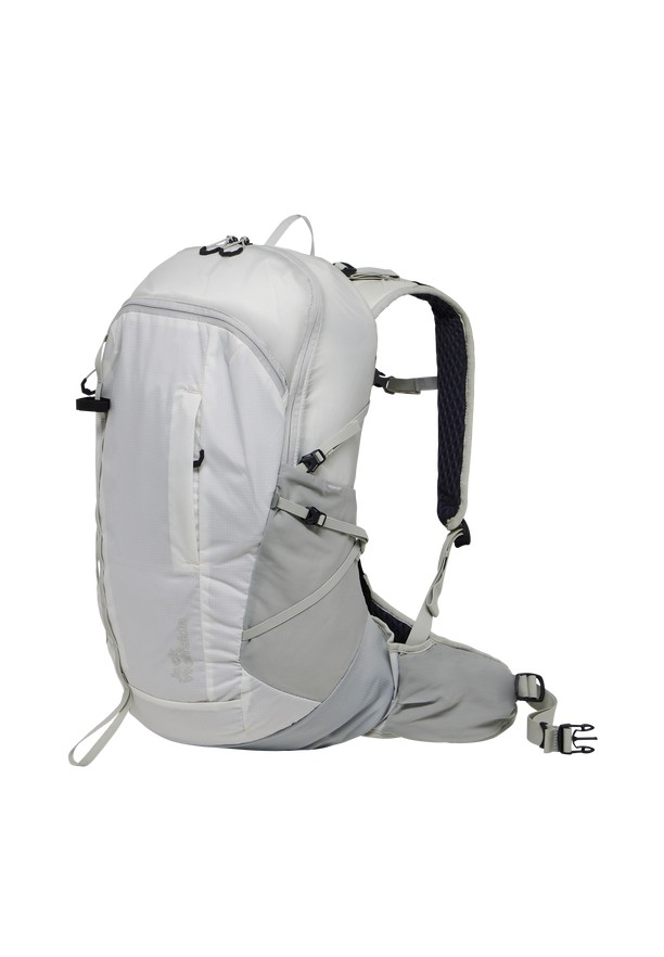 White Women Jack Wolfskin Prelight Vent 25 S-l Hiking Backpack | 51175088