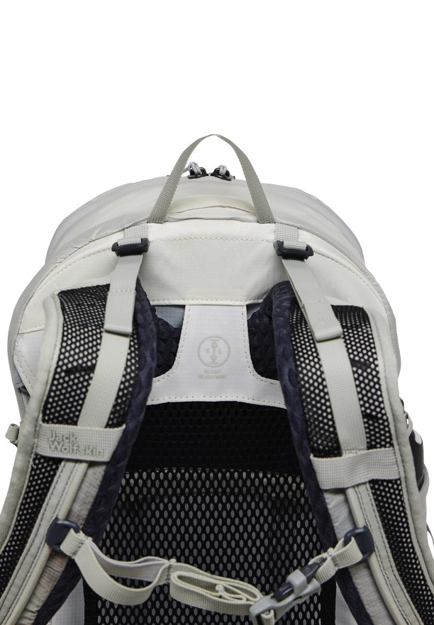White Women Jack Wolfskin Prelight Vent 25 S-l Hiking Backpack | 51175088