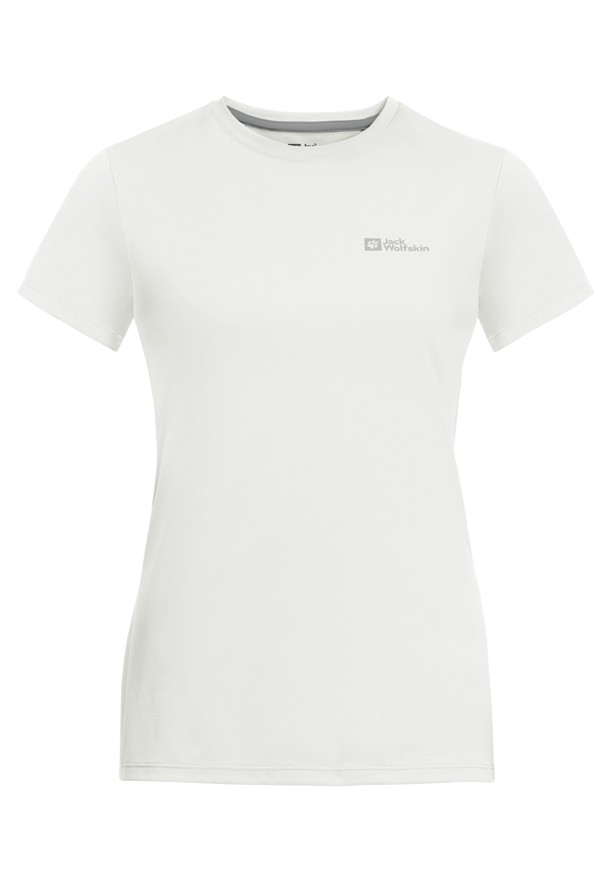 White Women Jack Wolfskin Prelightrail T Shirts | 22935922