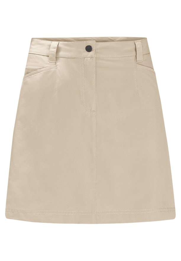 White Women Jack Wolfskin Sonora Skorts | 38408076