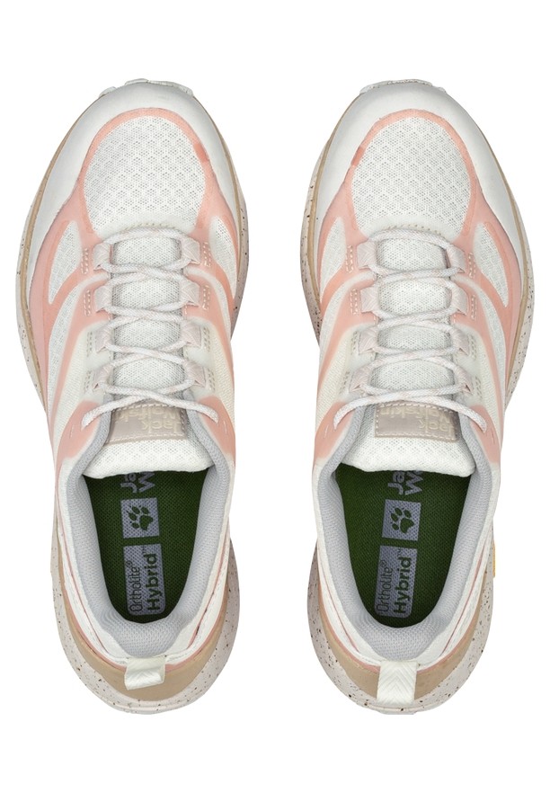 White Women Jack Wolfskin Terraventure Vent Low Outdoor Shoes | 80031310