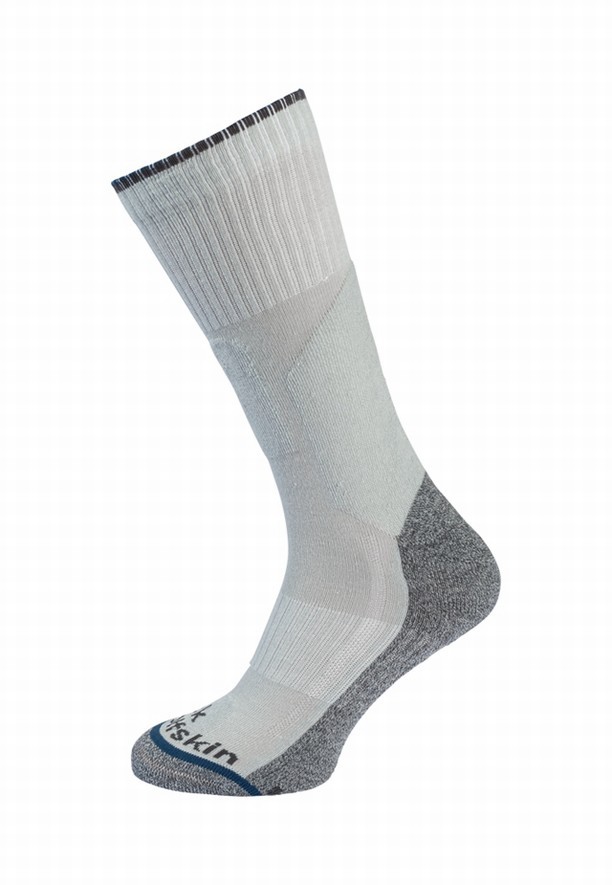 White Women Jack Wolfskin Trek Func Cl C Socks | 83763499