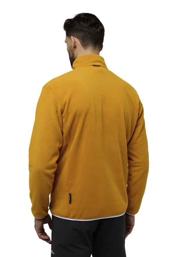 Yellow Men Jack Wolfskin Altenberg 3in1 Jackets | 59088391