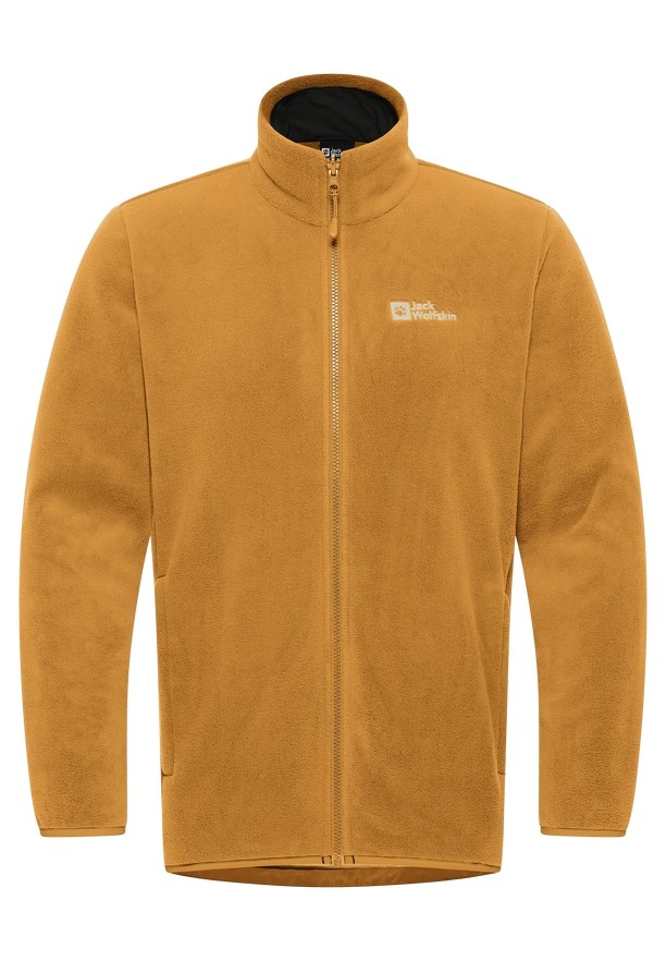 Yellow Men Jack Wolfskin Altenberg 3in1 Jackets | 59088391