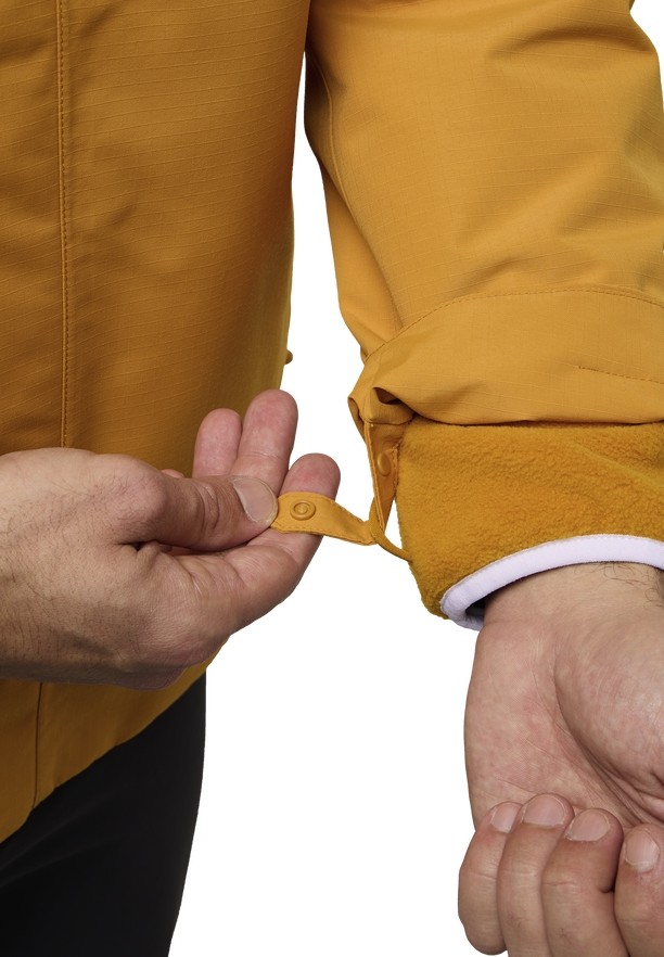 Yellow Men Jack Wolfskin Altenberg 3in1 Jackets | 59088391