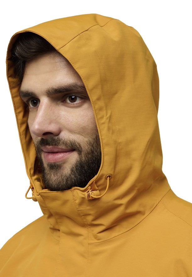 Yellow Men Jack Wolfskin Altenberg 3in1 Jackets | 59088391