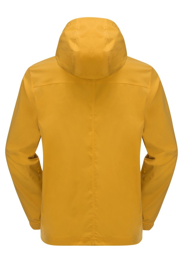 Yellow Men Jack Wolfskin Desert Wind Overhead Jackets | 34356827