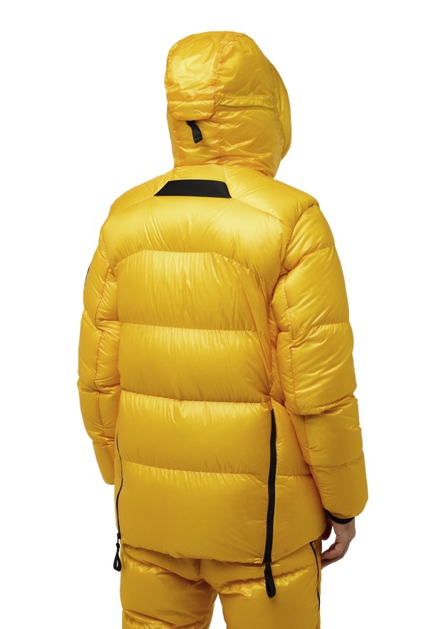Yellow Men Jack Wolfskin Expdn Down Jackets | 93194911