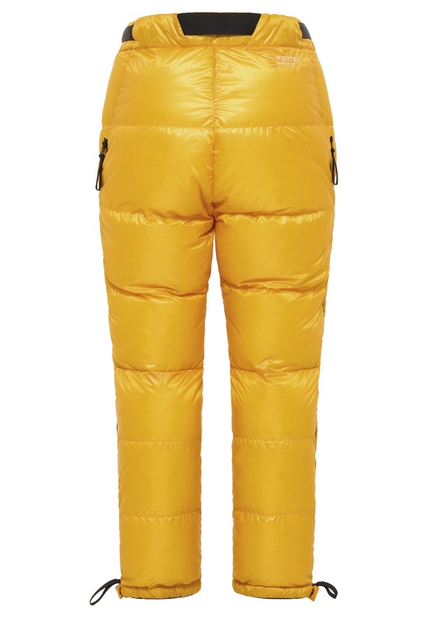 Yellow Men Jack Wolfskin Expdn Down Pants | 32910171