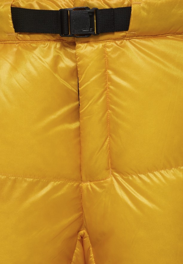 Yellow Men Jack Wolfskin Expdn Down Pants | 32910171