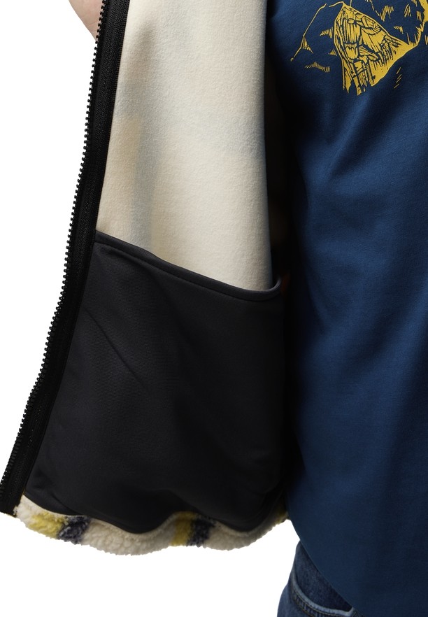 Yellow Men Jack Wolfskin Felslicht Check Vest | 63907344