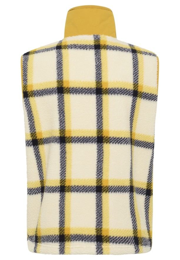 Yellow Men Jack Wolfskin Felslicht Check Vest | 63907344