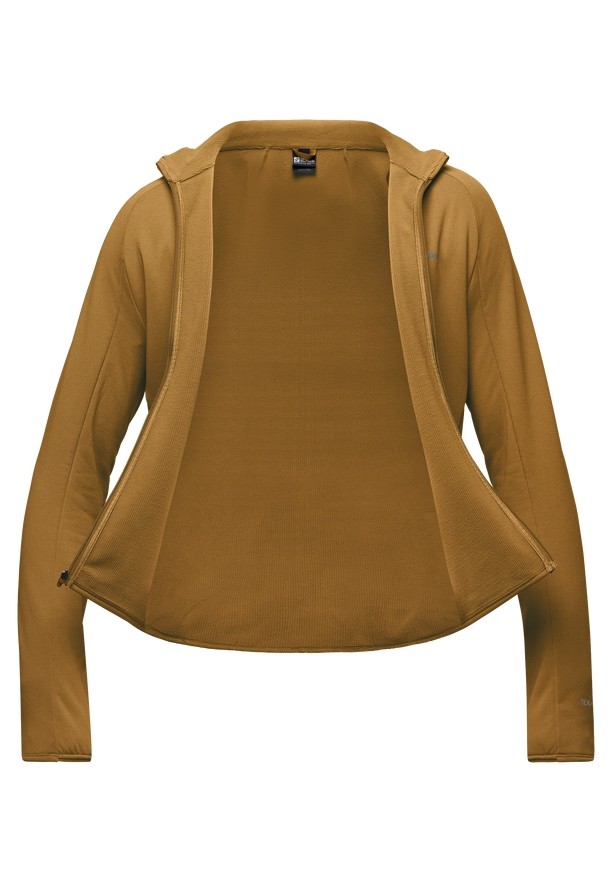 Yellow Men Jack Wolfskin Gravex Thermo Fz Fleece Jackets | 72188581