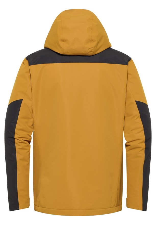 Yellow Men Jack Wolfskin Jasper Ins Winter Jackets | 77375245