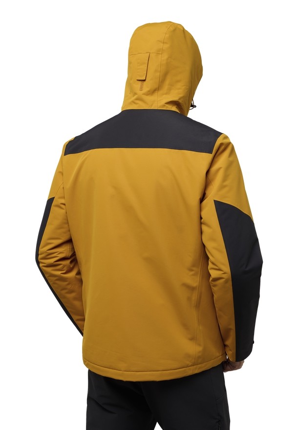 Yellow Men Jack Wolfskin Jasper Ins Winter Jackets | 77375245