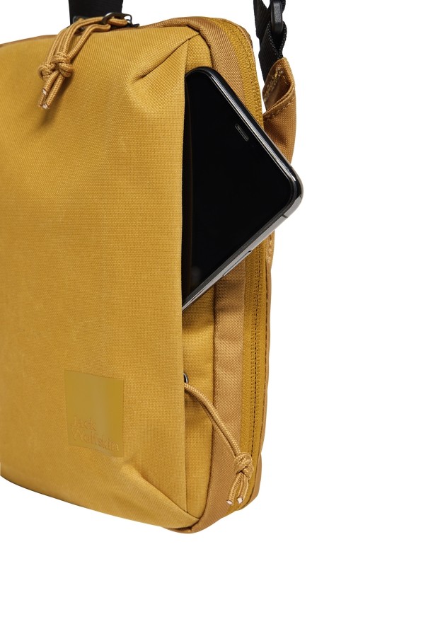 Yellow Men Jack Wolfskin Konya Organizer Shoulder Bags | 51209646