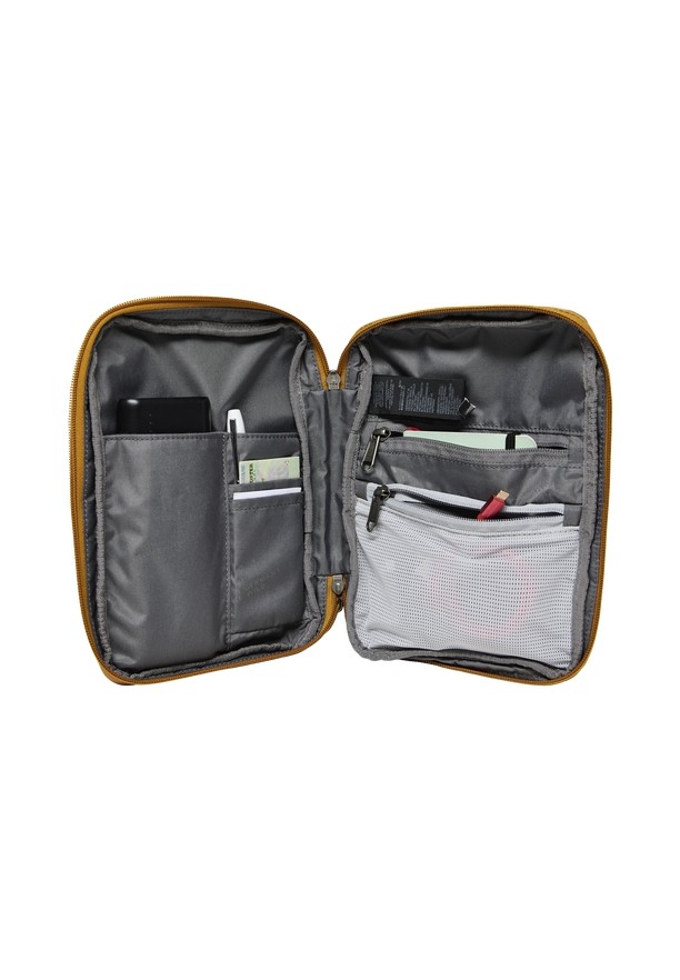 Yellow Men Jack Wolfskin Konya Organizer Shoulder Bags | 51209646