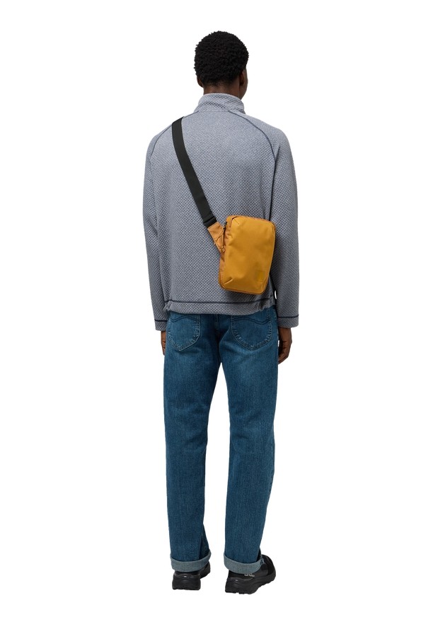 Yellow Men Jack Wolfskin Konya Organizer Shoulder Bags | 51209646