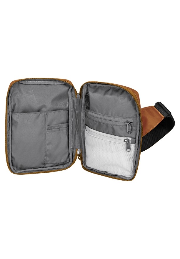 Yellow Men Jack Wolfskin Konya Organizer Shoulder Bags | 51209646