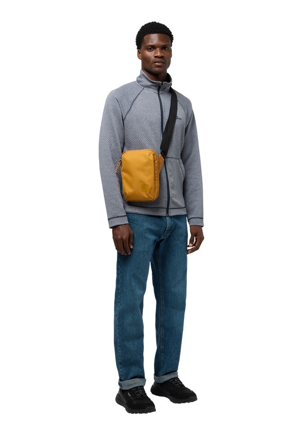 Yellow Men Jack Wolfskin Konya Organizer Shoulder Bags | 51209646