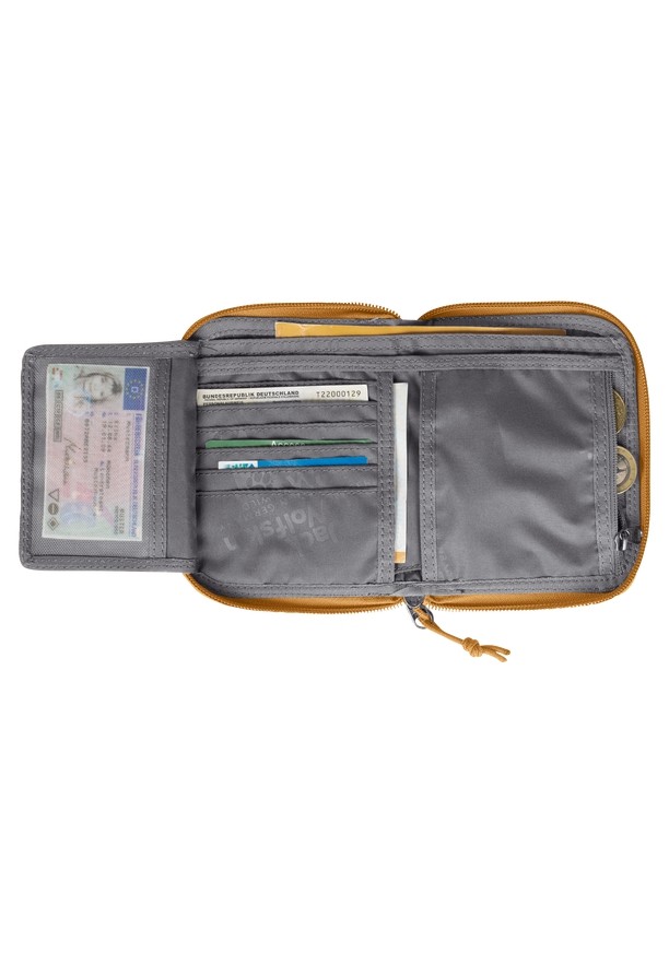 Yellow Men Jack Wolfskin Konya Wallets | 21722508