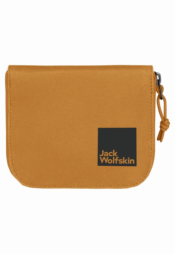 Yellow Men Jack Wolfskin Konya Wallets | 21722508