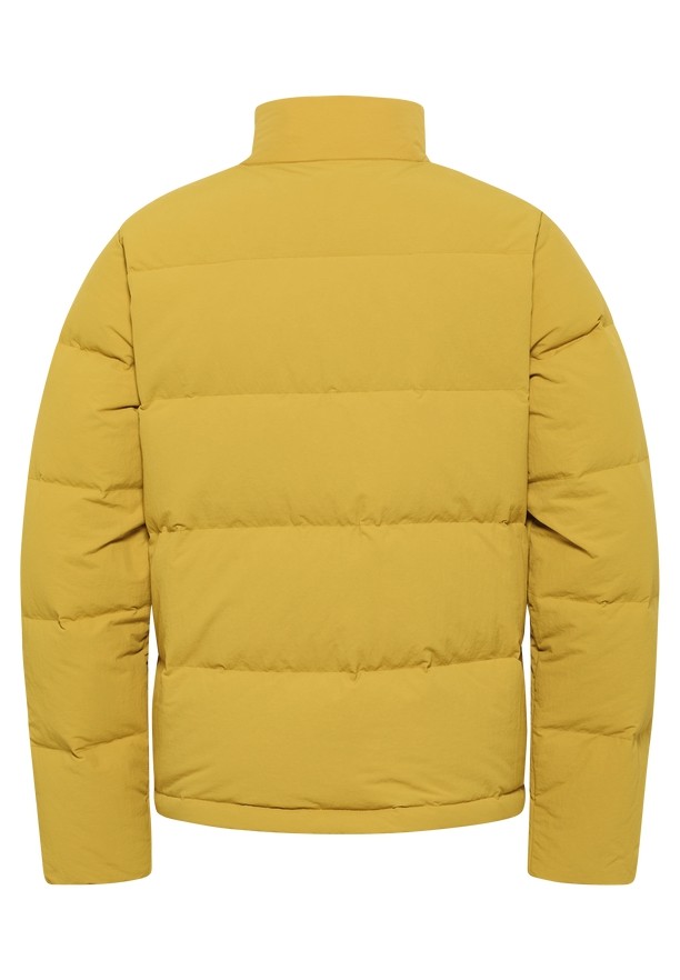 Yellow Men Jack Wolfskin Nordlicht Down Jackets | 95220741