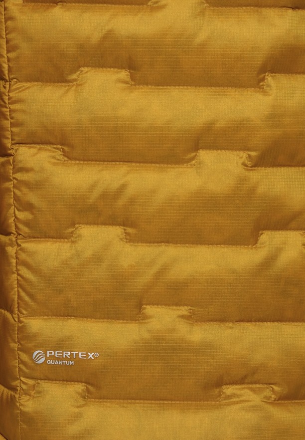 Yellow Men Jack Wolfskin Passamani Down Jackets | 84040703