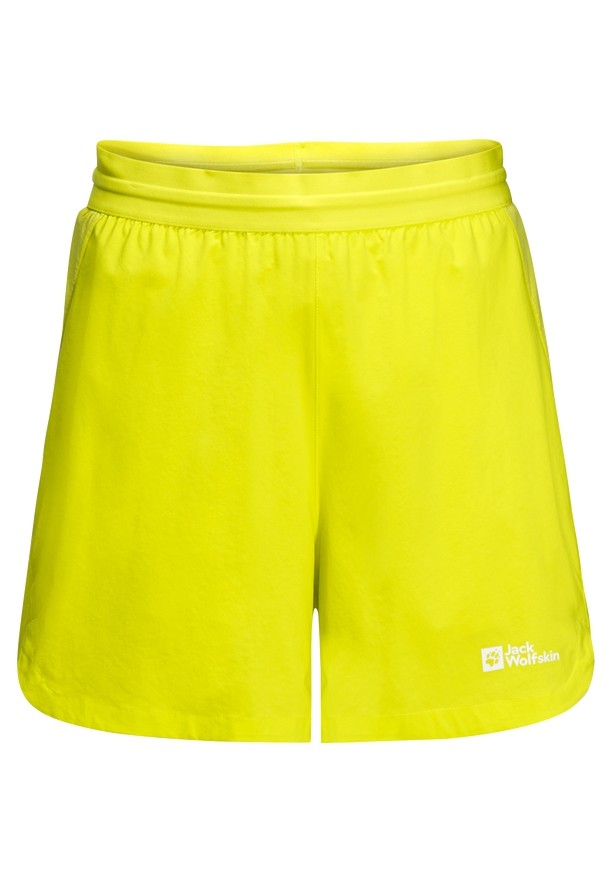 Yellow Men Jack Wolfskin Prelight 2in1 Shorts | 71373638