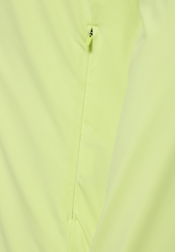 Yellow Men Jack Wolfskin Prelight Trail Fz Jackets | 66005787