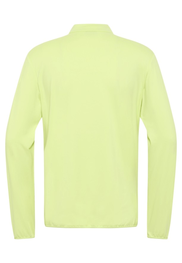 Yellow Men Jack Wolfskin Prelight Trail Fz Jackets | 66005787