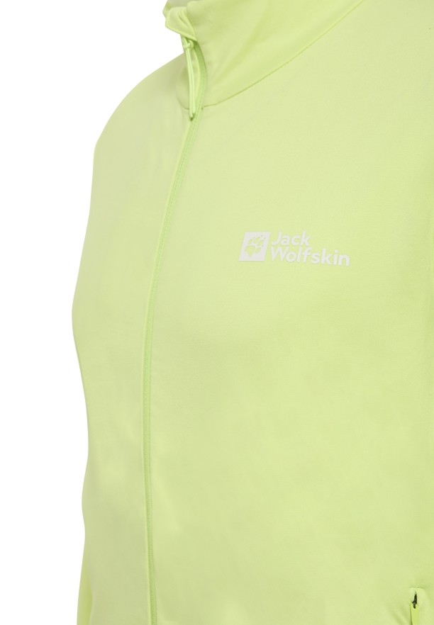 Yellow Men Jack Wolfskin Prelight Trail Fz Jackets | 66005787