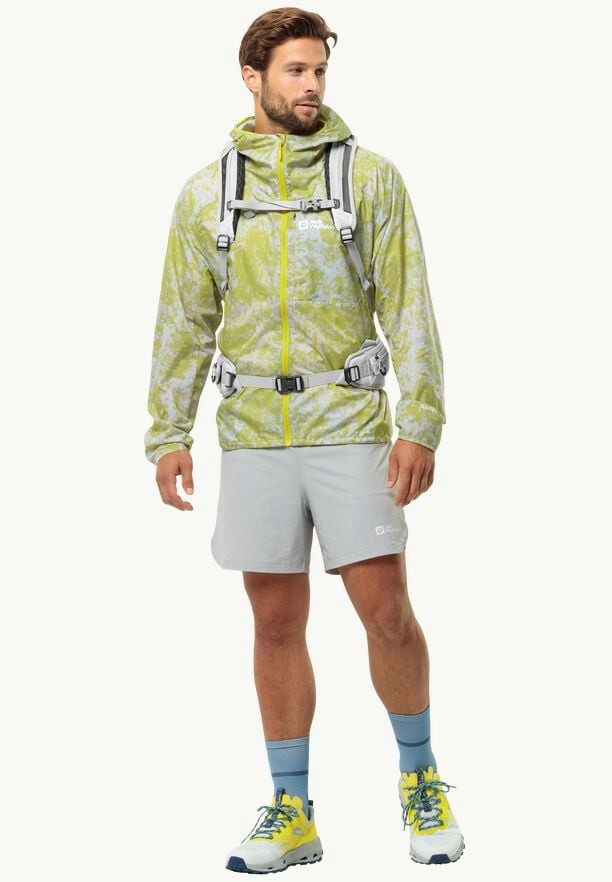 Yellow Men Jack Wolfskin Prelight Wind Jackets | 66352238