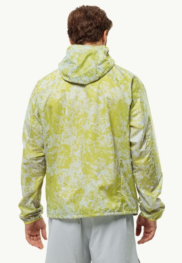 Yellow Men Jack Wolfskin Prelight Wind Jackets | 66352238