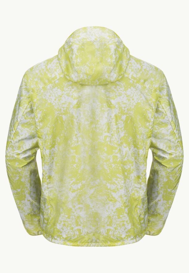 Yellow Men Jack Wolfskin Prelight Wind Jackets | 66352238