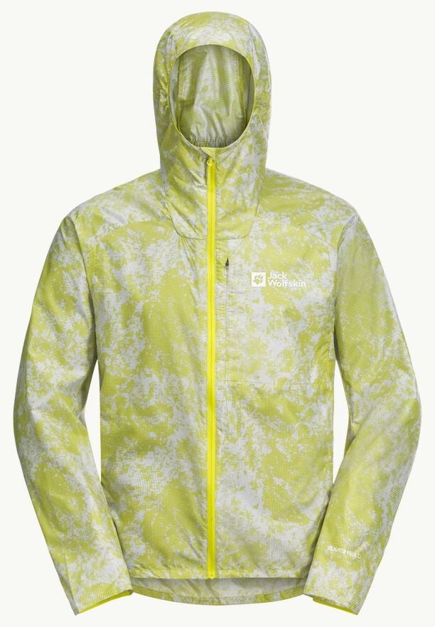 Yellow Men Jack Wolfskin Prelight Wind Jackets | 66352238