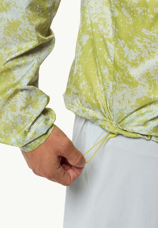 Yellow Men Jack Wolfskin Prelight Wind Jackets | 66352238